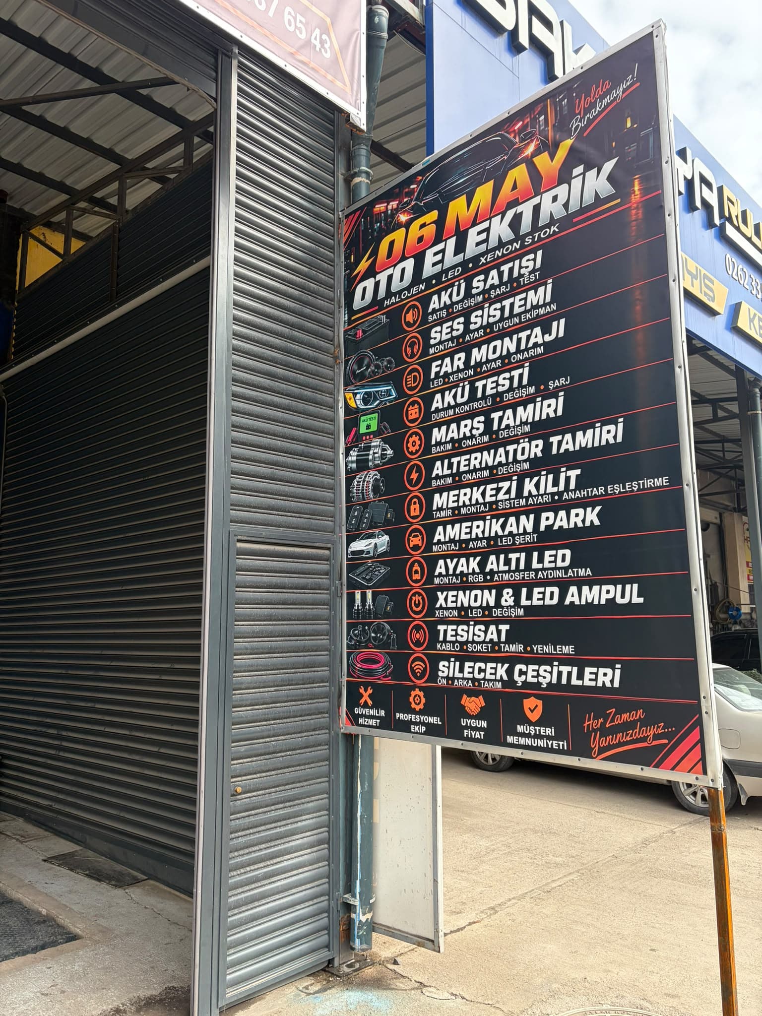 06 May Oto Elektrik’in yaptığı bir iş — 1